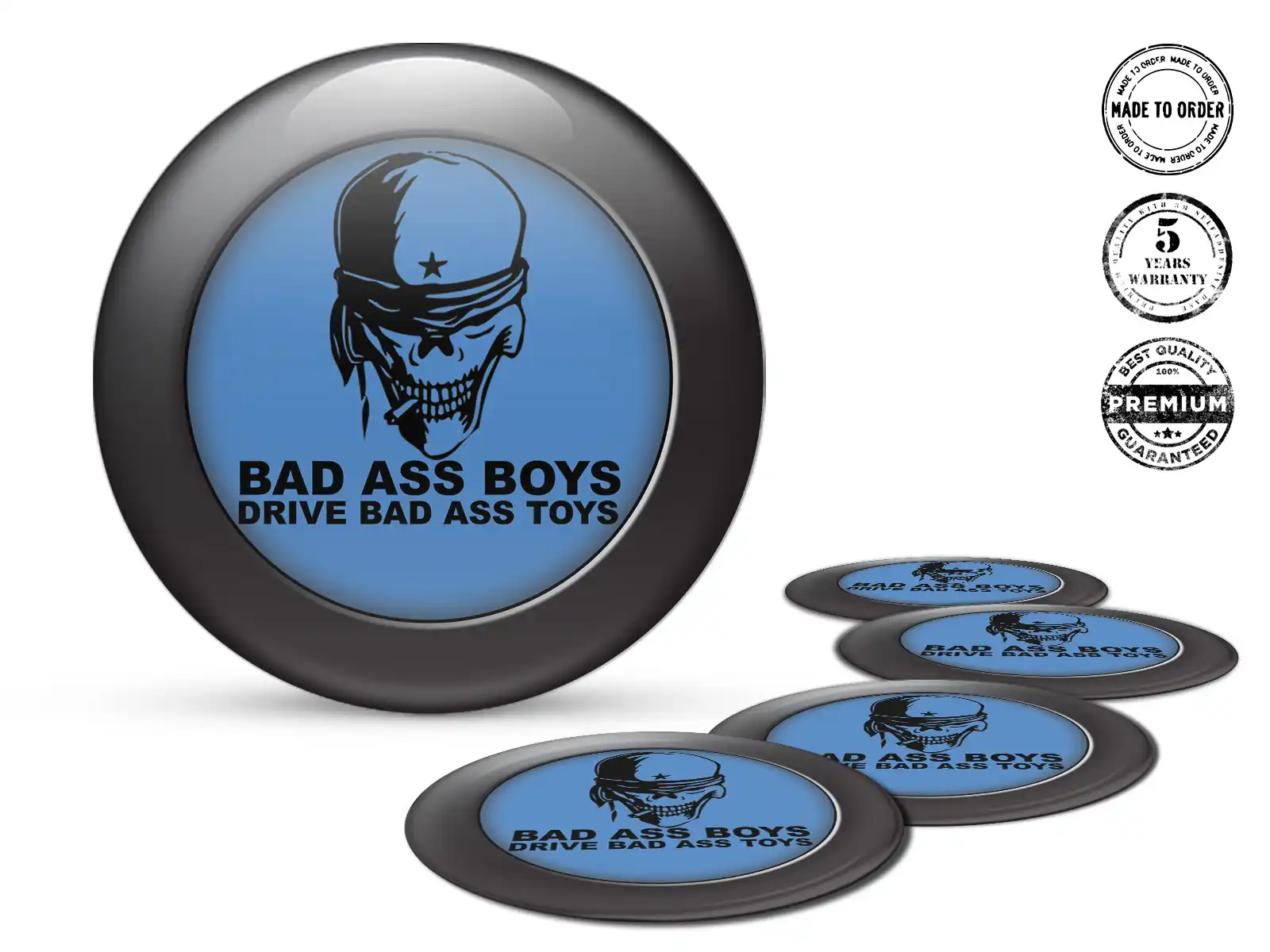 Sticker dome Exclusive Edition High-End Labels